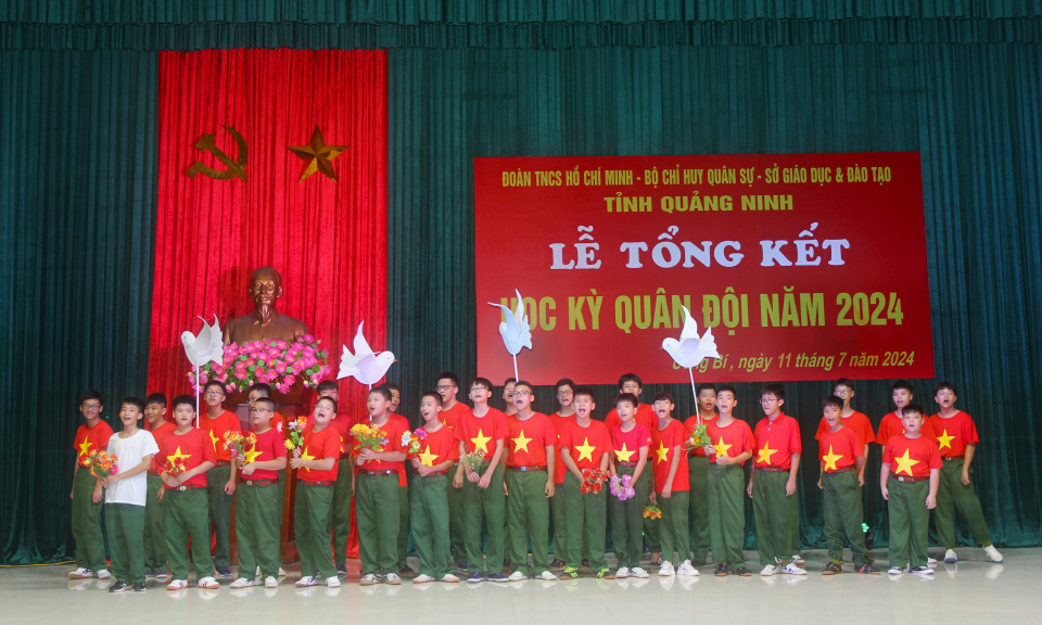 Tổng kết Học kỳ quân đội năm 2024