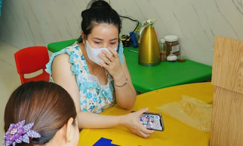Người phụ nữ tát cháu bé 3 tuổi bị phạt 