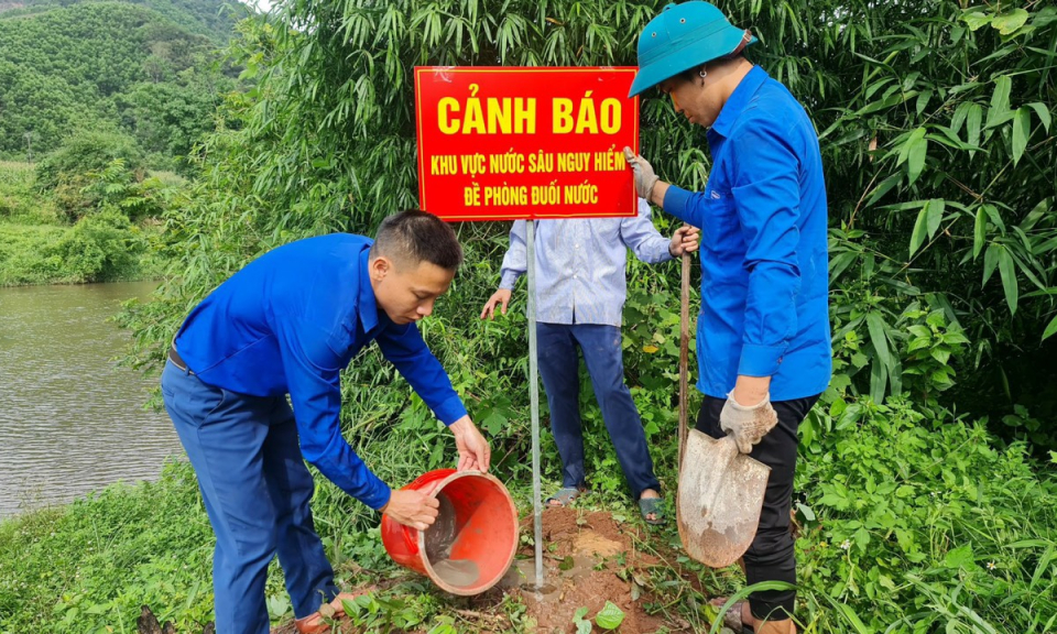 Quyết liệt phòng, chống đuối nước cho trẻ em