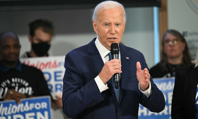Ông Biden đối mặt nguy cơ cạn tiền tranh cử