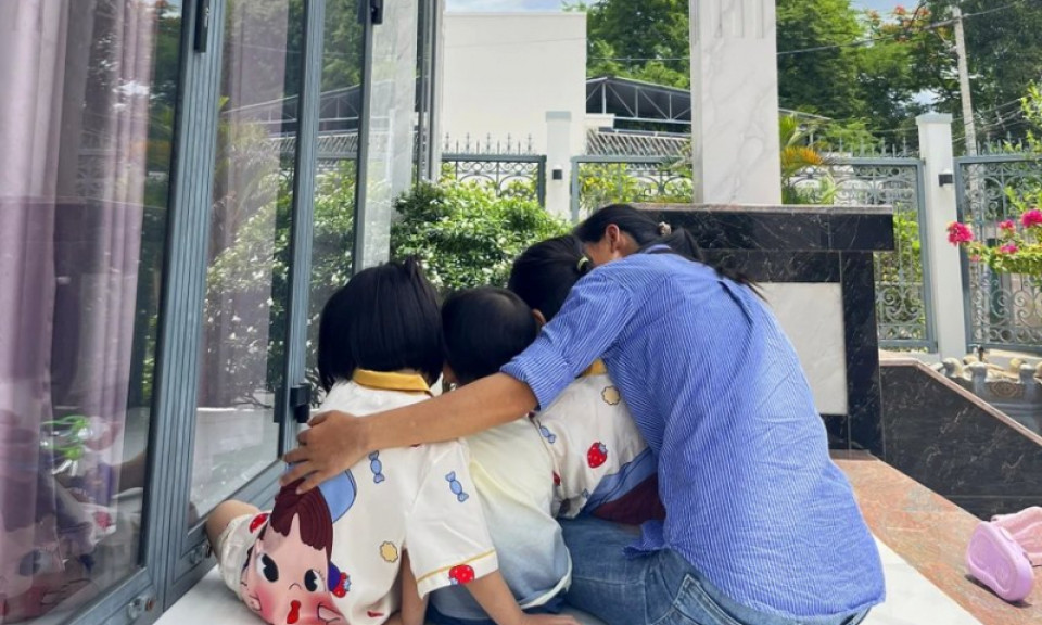 Giải thoát 3 cháu bé khỏi tà phái "Thiên Triều Nam Quốc"