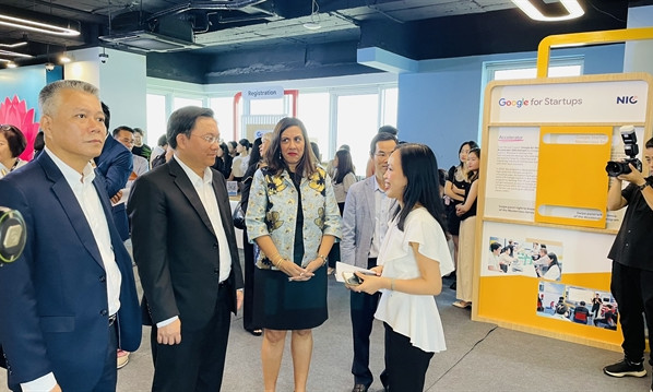 NIC, Google launch 'Build for the AI Future' initiative to propel AI development in Việt Nam