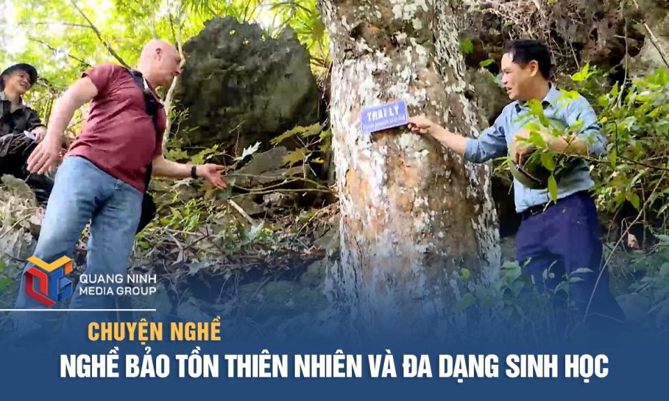 Nghề bảo tồn thiên nhiên và đa dạng sinh học