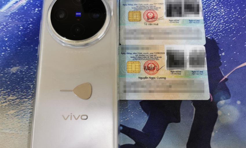 Vivo xác nhận phần mềm smartphone gây lỗi khi quét CCCD