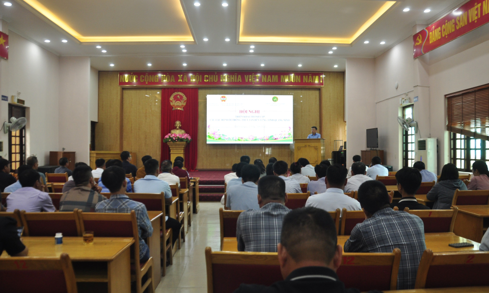 Tuyên truyền, triển khai thành lập Câu lạc bộ Nuôi trồng thủy sản bền vững 