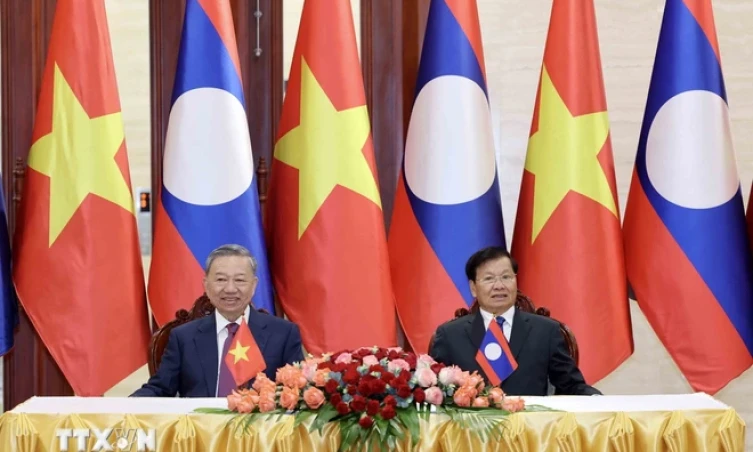 Chuyến thăm Lào của Chủ tịch nước Tô Lâm đã thành công tốt đẹp