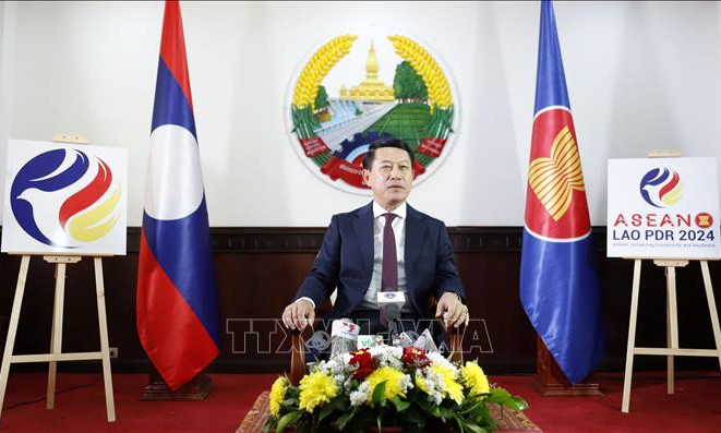 Những nội dung ưu tiên trong năm Chủ tịch ASEAN 2024 của Lào
