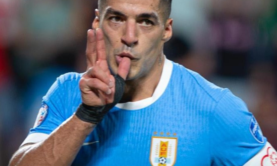 Suarez giúp Uruguay giành hạng 3 Copa America 2024