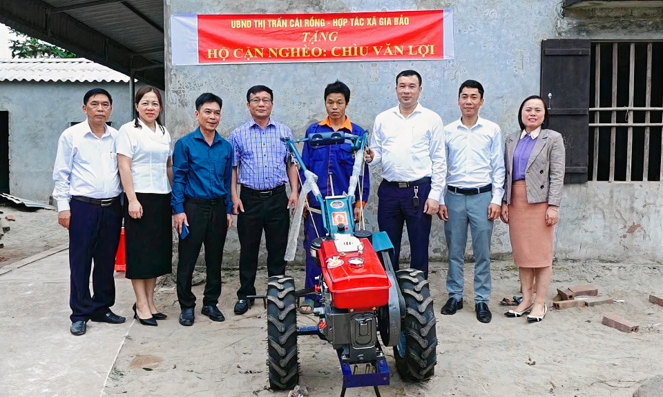 Vân Đồn triển khai hiệu quả chính sách an sinh xã hội