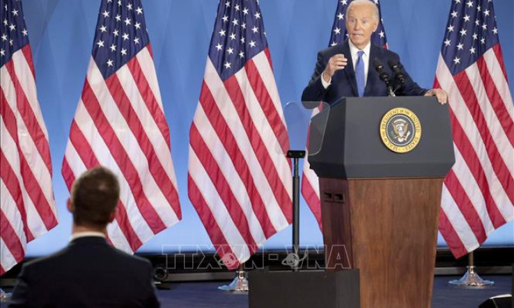 Đội ngũ của Tổng thống Biden thay đổi chiến lược tranh cử