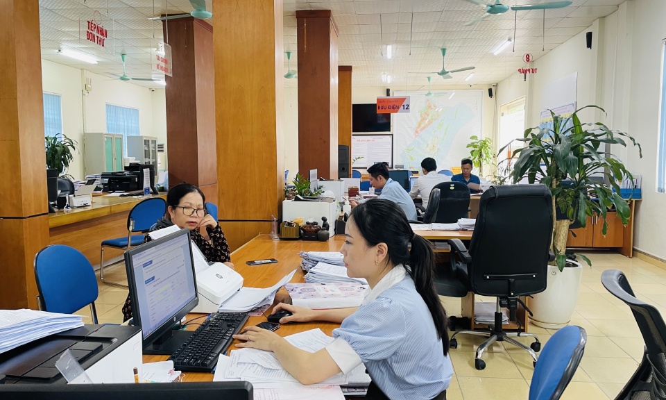 Huyện Vân Đồn: Giữ vững đà tăng trưởng kinh tế
