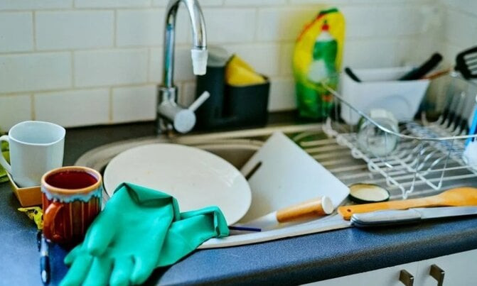 Sai lầm độc hại khi rửa bát mà nhiều người phạm phải