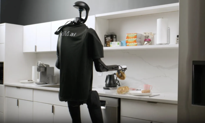 Kỳ lân công nghệ xây dựng "bộ não" cho robot hình người