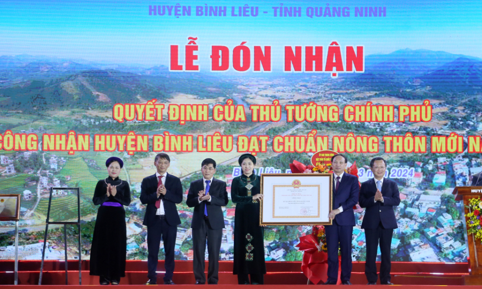 Bình Liêu quyết tâm hoàn thành thắng lợi các mục tiêu năm 2024