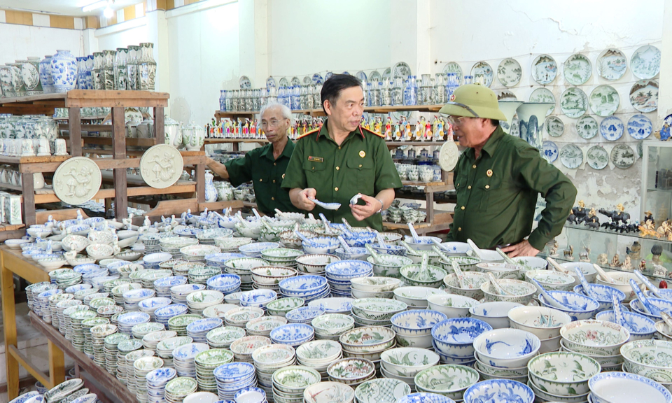 Cựu chiến binh làm kinh tế giỏi