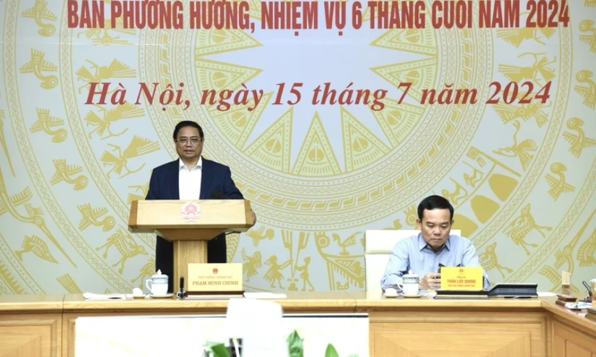 Nỗ lực tháo gỡ mọi vướng mắc, điểm nghẽn, khơi thông mọi nguồn lực phát triển đất nước