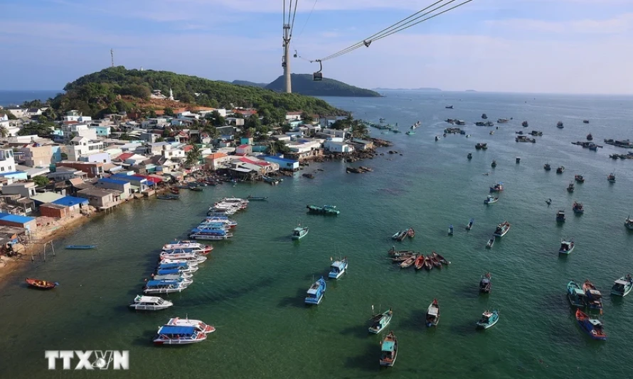 Phú Quốc và Nha Trang là địa điểm du lịch được người Hàn Quốc yêu thích nhất 