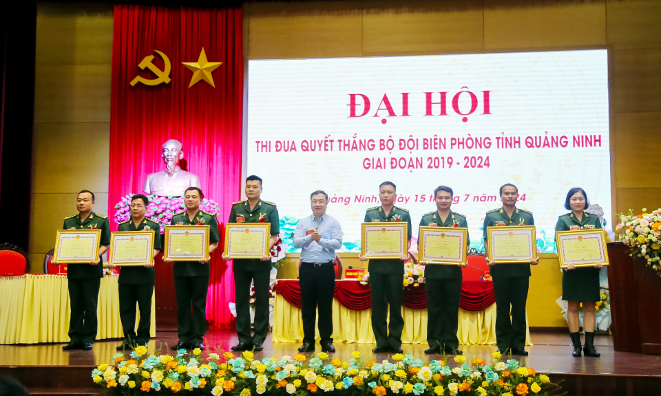 Đại hội thi đua Quyết thắng BĐBP tỉnh giai đoạn 2019 – 2024
