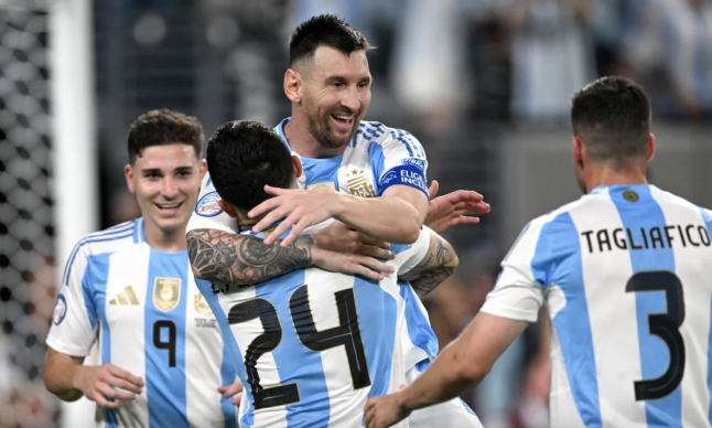 Argentina phá hai kỷ lục lớn nhờ vô địch Copa America