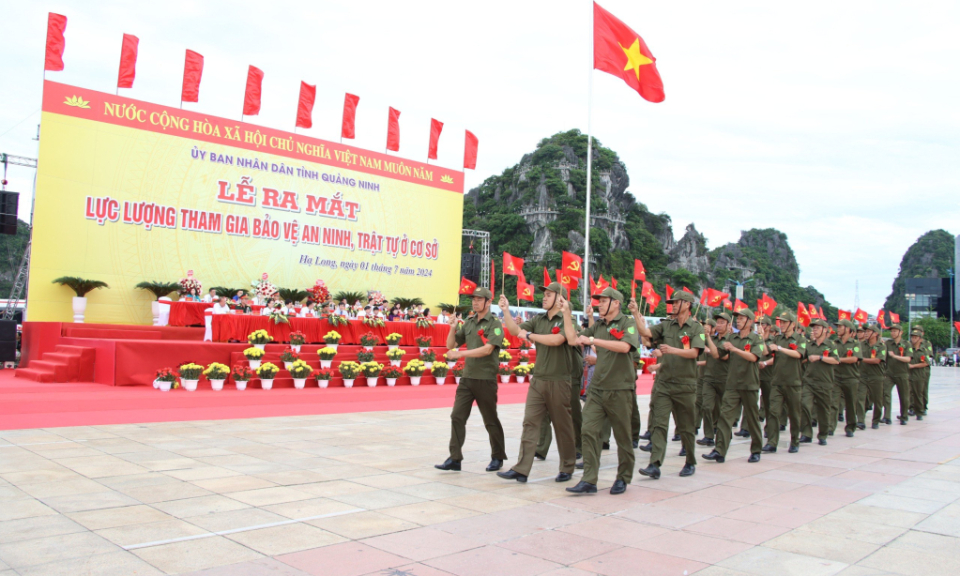 Đảm bảo an ninh trật tự ngay từ cơ sở