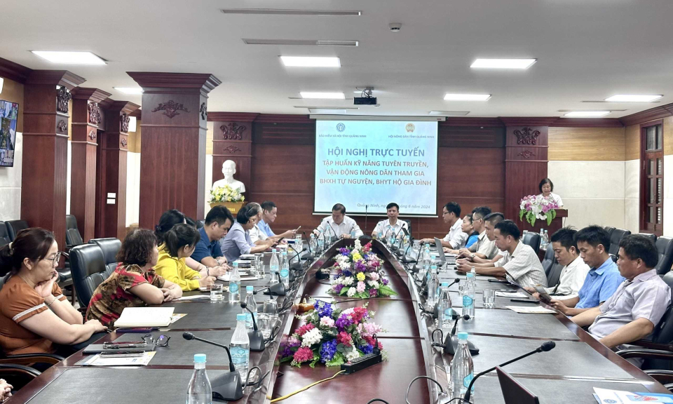 Tích cực vận động nông dân tham gia BHXH tự nguyện