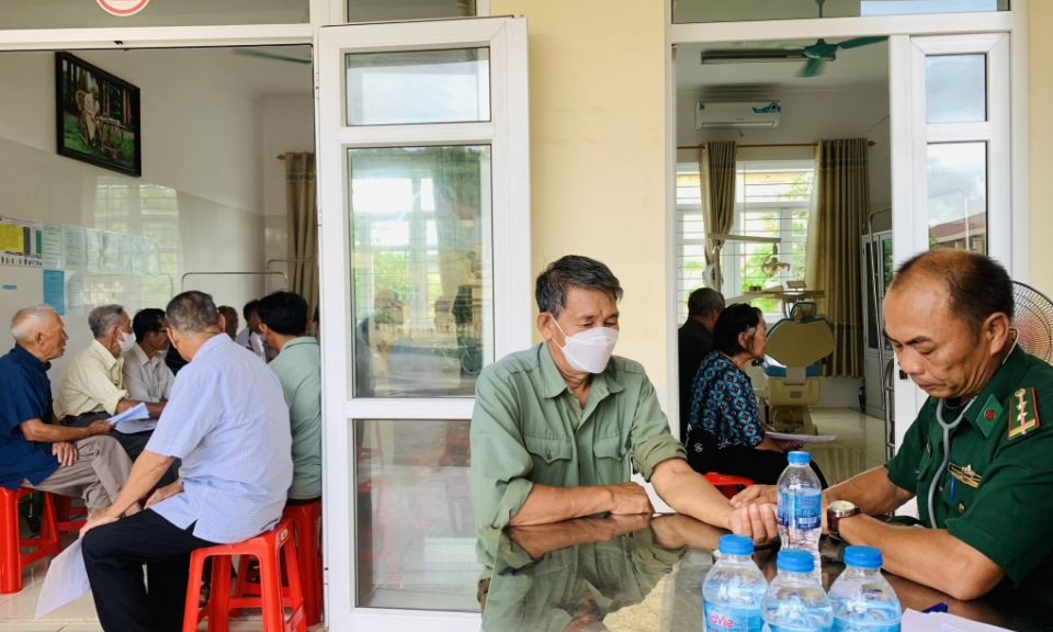 Đẩy mạnh công tác đền ơn đáp nghĩa