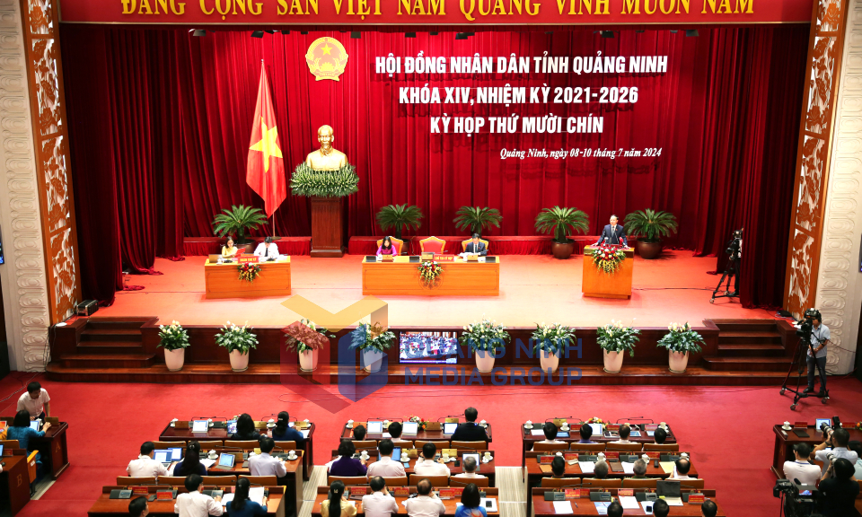 Kỳ họp thứ 19, HĐND tỉnh khoá XIV, tháng 7-2024