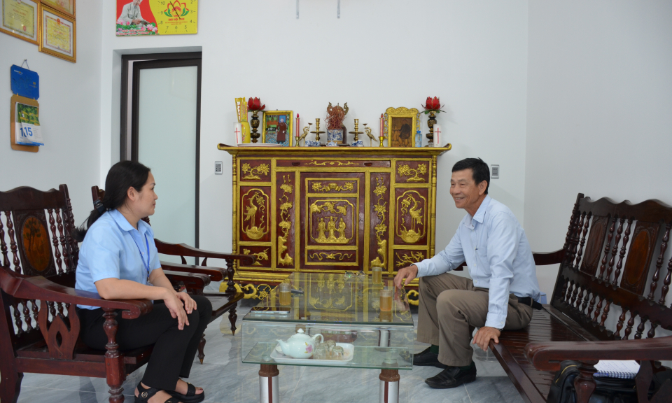 Uông Bí chăm lo người có công, gia đình chính sách