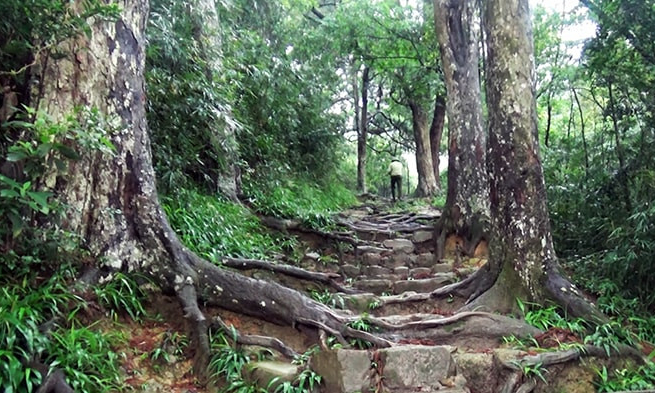 Yen Tu trekking journey - a challenging and amusing route