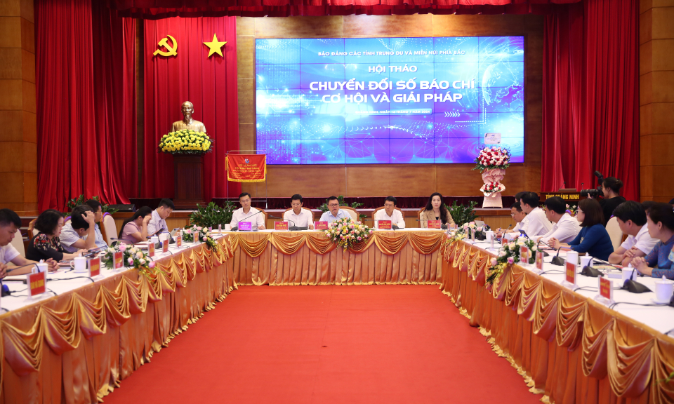 Hội thảo "Chuyển đổi số báo chí - Cơ hội và giải pháp"