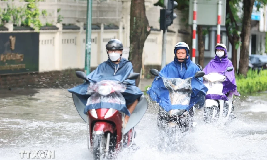 Mưa lớn tại khu vực Bắc Bộ, Bắc Trung Bộ sẽ giảm dần từ chiều 17/7