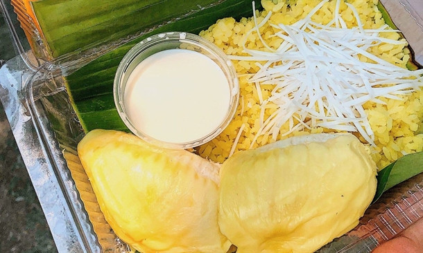 VN’s southern durian, an ideal ingredient to make many tasty dishes
