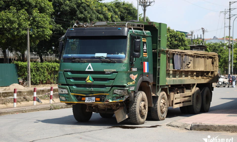 Tai nạn khiến 4 mẹ con tử vong ở Hoài Đức: Tài xế xe ben dương tính với ma túy
