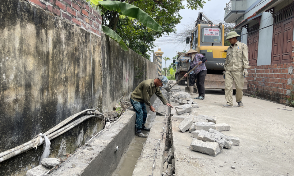 "Dân vận khéo" gắn với nhiệm vụ chính trị 