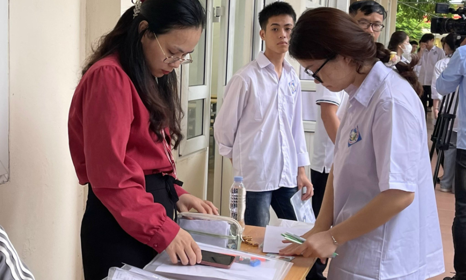 Quảng Ninh xếp thứ 25/63 tỉnh, thành về điểm trung bình tốt nghiệp THPT năm 2024