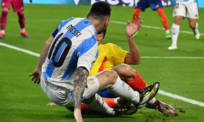 Đội bóng Mỹ tiết lộ chi tiết chấn thương của Messi