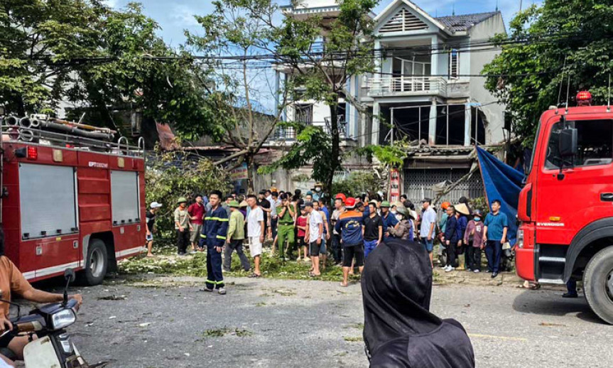 Thái Nguyên: Nghi nổ nồi hơi làm đậu phụ, 1 người chết, 2 người đi cấp cứu