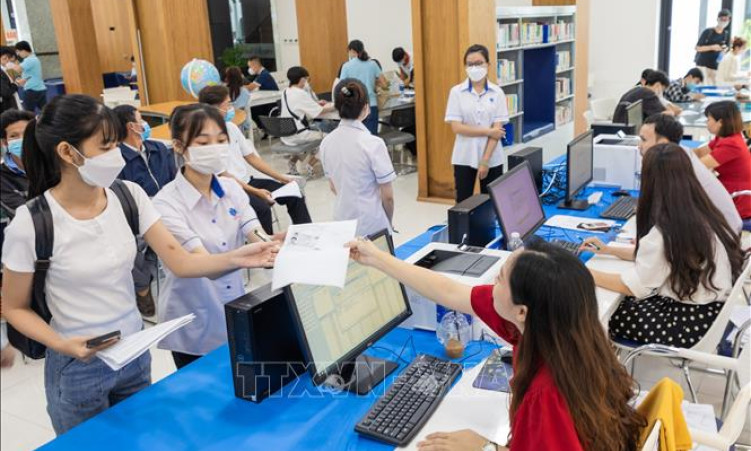 Đăng ký nguyện vọng xét tuyển đại học, cao đẳng trên hệ thống chung từ ngày 18 - 30/7