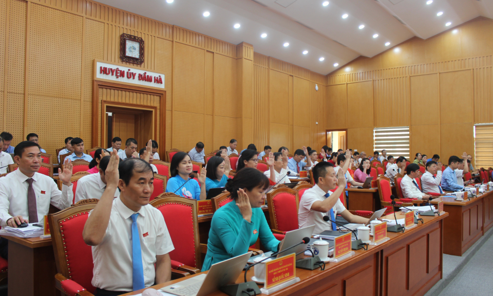 Đầm Hà: Phấn đấu thu nhập bình quân đầu người năm 2024 đạt 4.350 USD