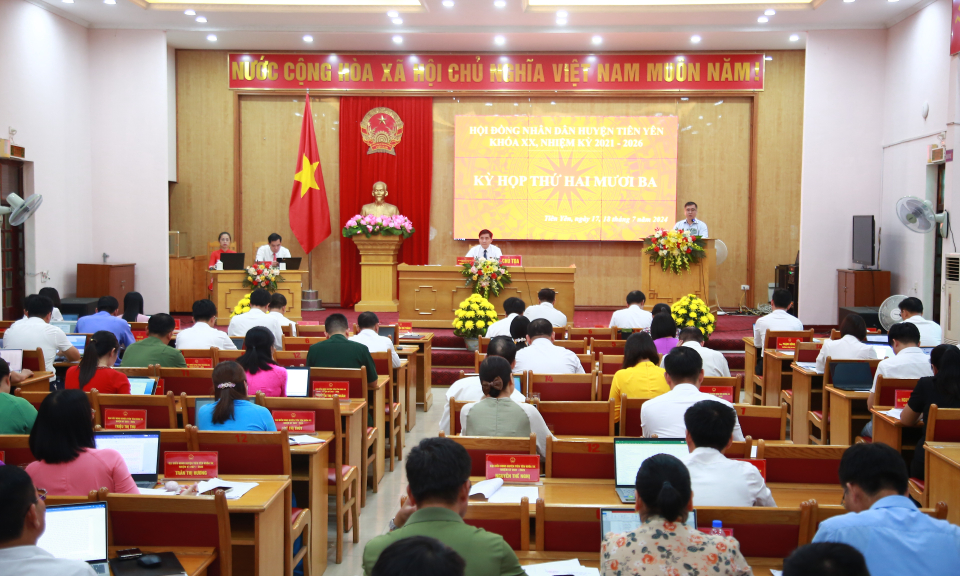 Tiên Yên hoàn thành 9/15 chỉ tiêu Nghị quyết HĐND huyện