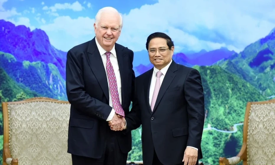 Việt Nam mong muốn được hỗ trợ phát triển lĩnh vực điện toán đám mây, trí tuệ nhân tạo