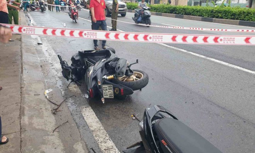 Nam thanh niên 18 tuổi tử vong sau tai nạn lọt vào gầm xe tải
