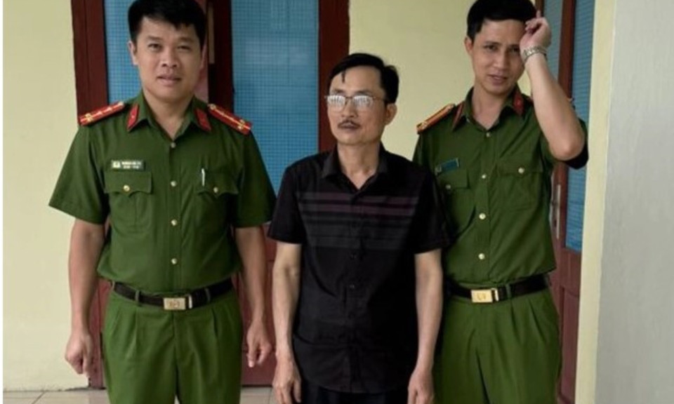 Cựu chủ tịch hội nông dân huyện ở Thanh Hóa bị bắt khi đang trốn truy nã