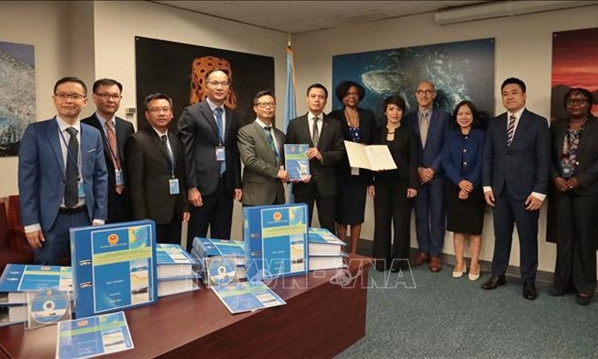 Statement on Việt Nam's submission on the limits of the extended continental shelf beyond 200 nautical miles in respect of Central Area of the East Sea