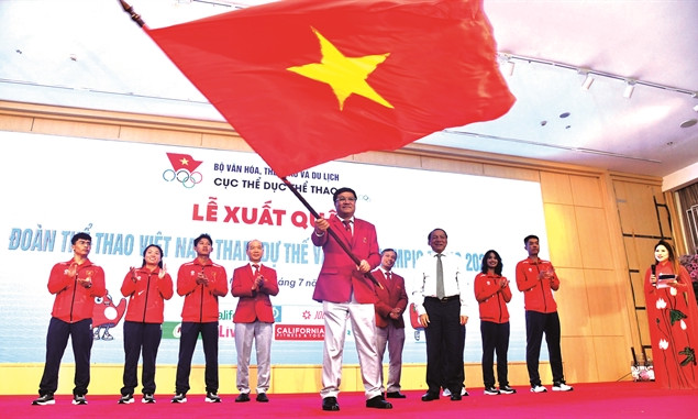 Vietnamese athletes determined to succeed at Olympics