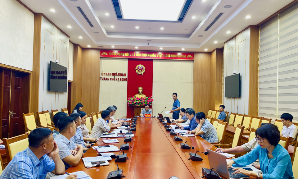 TP Hạ Long: Quyết tâm hoàn thành đăng ký tàu cá sớm hơn 2 tháng so với kế hoạch