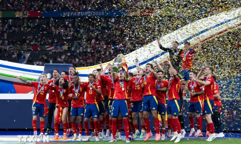 Bảng xếp hạng FIFA: Tây Ban Nha bứt tốc vào top 3, Việt Nam thăng hạng