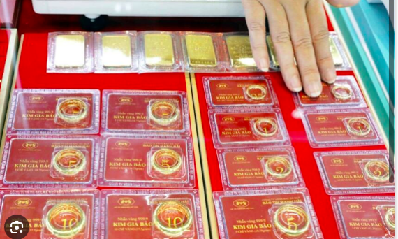 Giá vàng nhẫn tiếp tục tăng