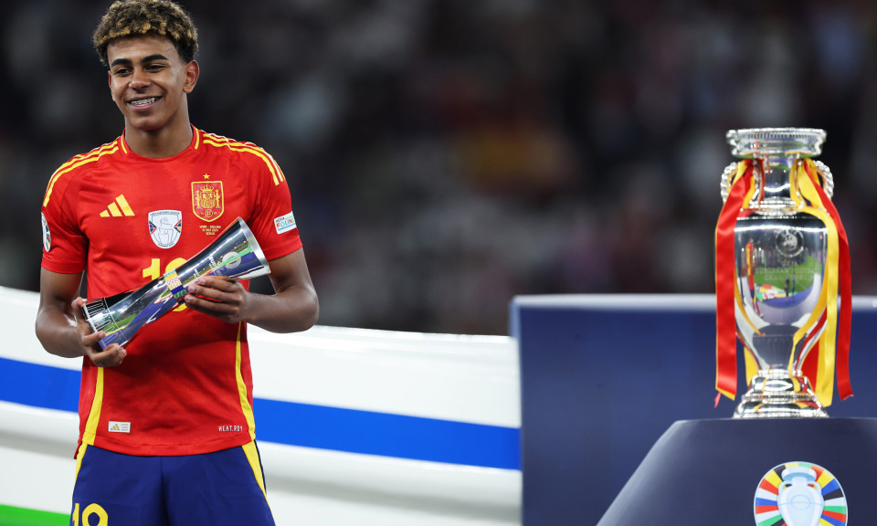 Lamine Yamal lên giá nhờ EURO 2024, vào top 10 thế giới