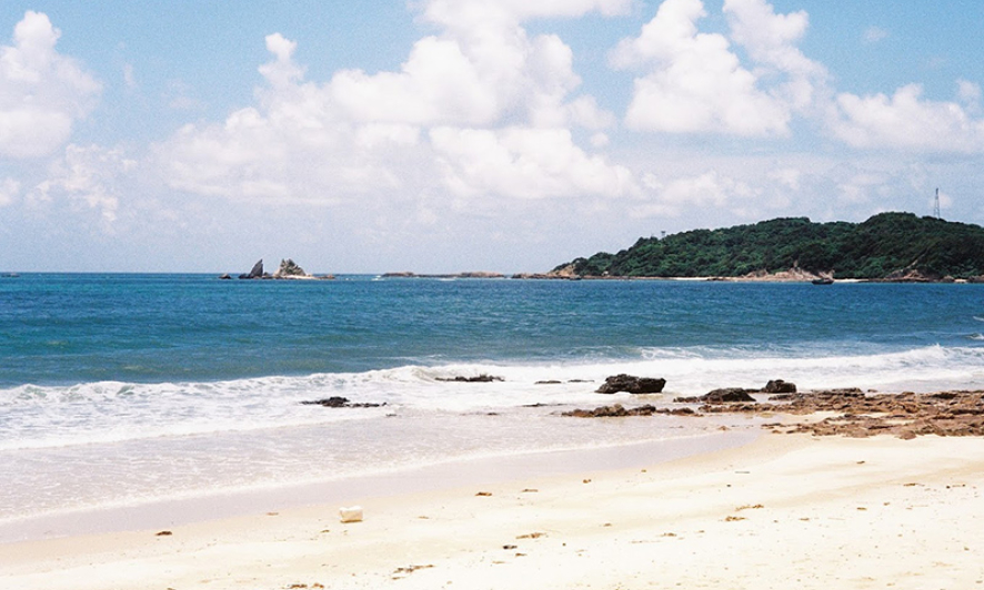 Pristine Vung Tien beach
